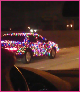 Auto natalizia