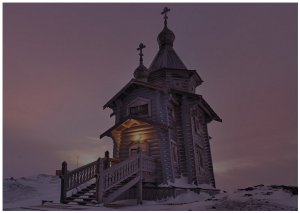 Antartide, la chiesa fra i ghiacci
