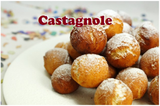 Castagnole di Carnevale: morbidi dolcetti fritti a base di uova e farina