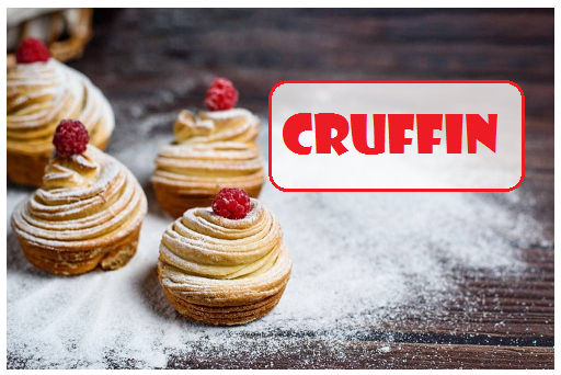 Cruffin, dolcetti tra muffin e croissant di origine anglosassone 
