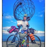 Pietro Franzese pedala per 4.000 km. a scopo umanitario
