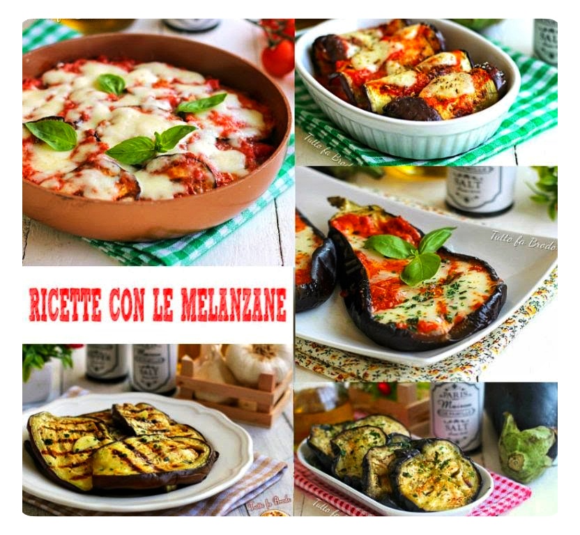 Due facili ricette con le melanzane