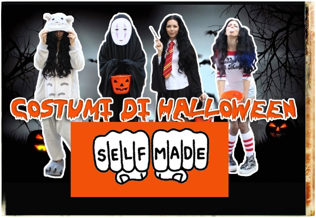 Come realizzare costumi fai-da-te per Halloween