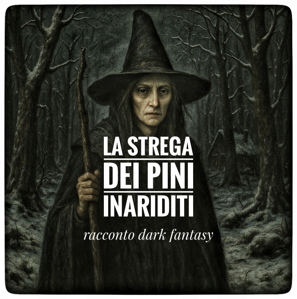 La strega dei Pini Inariditi: una oscura fiaba fiamminga di neve e stregoneria