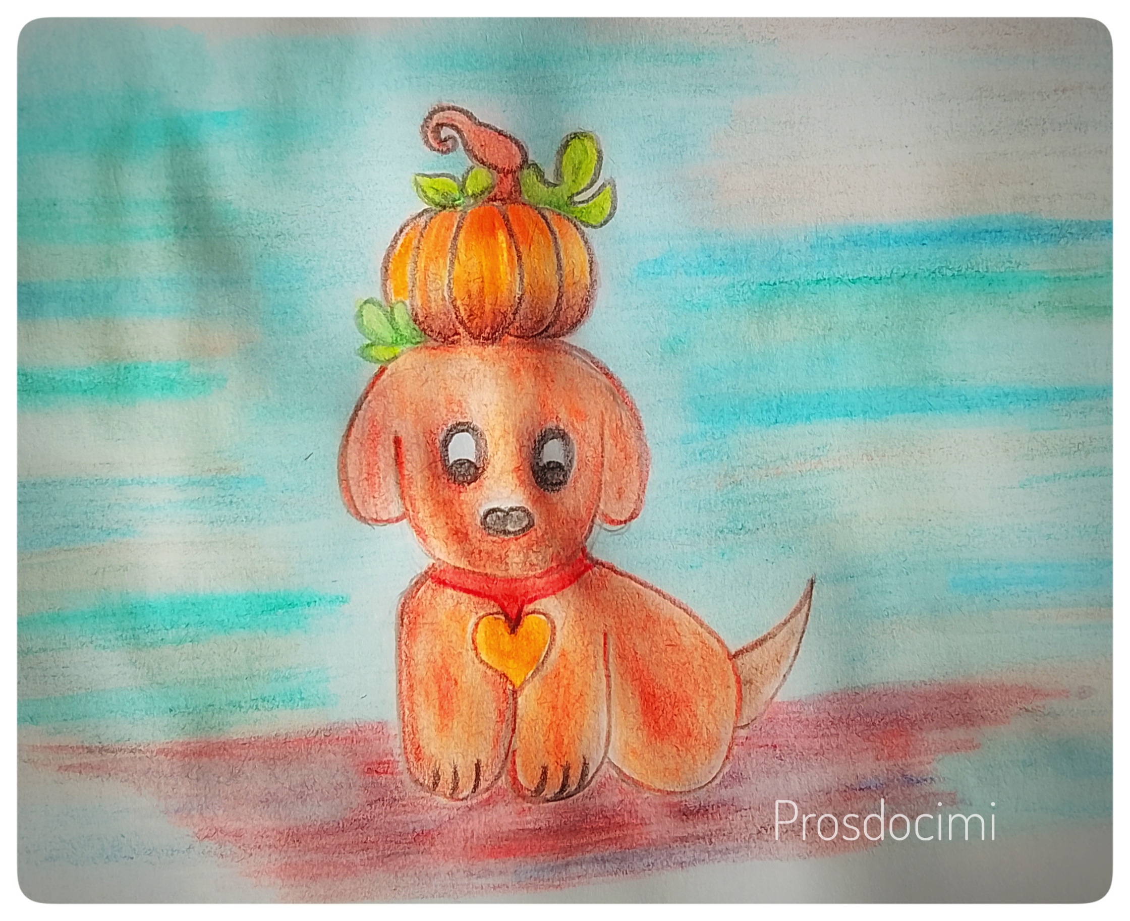 Prosdocimi con la zucca in testa-racconto comico