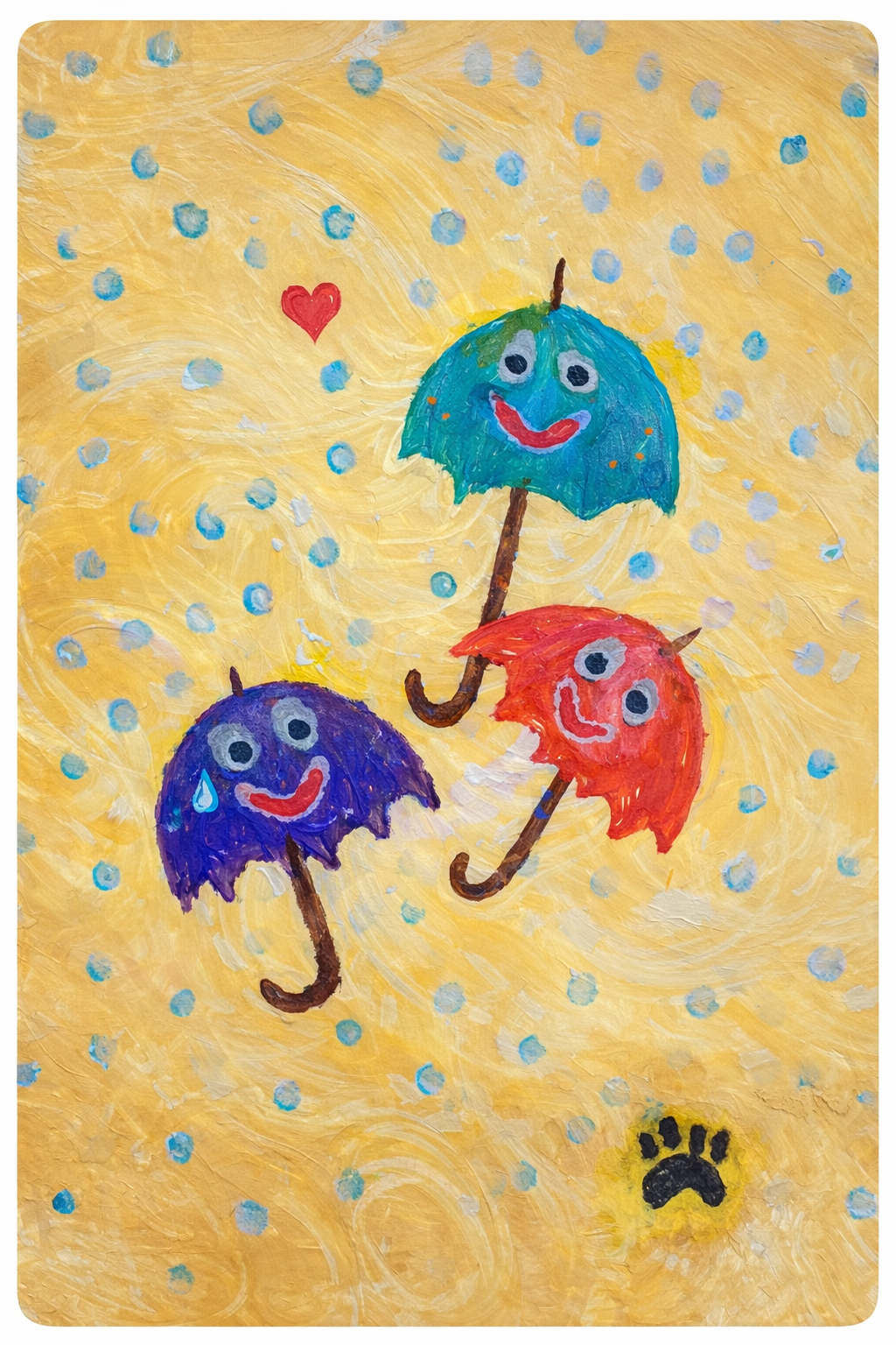 Ombrelli gaudiosi – Asta comica sotto la pioggia | Il Bosco di Prosdocimi