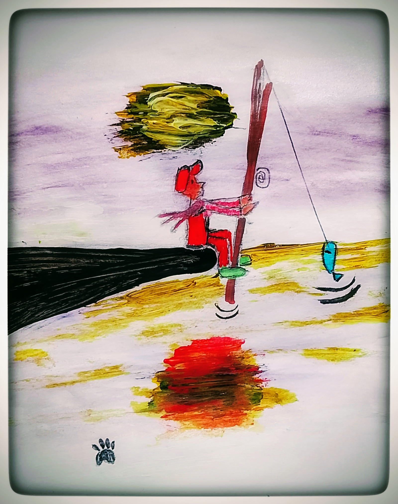 Pescatore Notturno: il capolavoro che divide (e fa ridere)