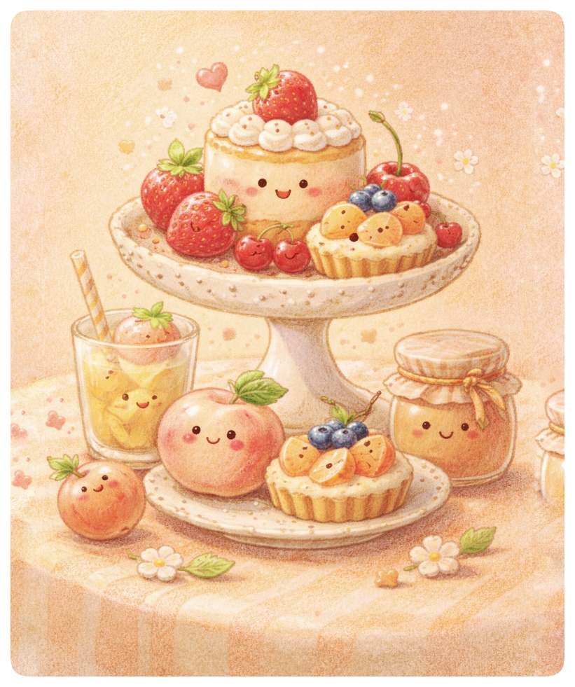 Come resistere ai dolci (senza mangiarli tutti)