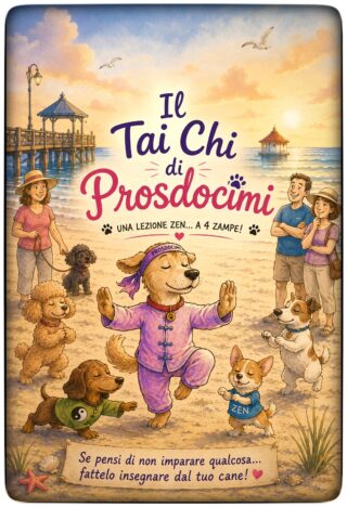 Il Tai Chi di Prosdocimi: la cagnolina zen che ha insegnato il relax agli umani