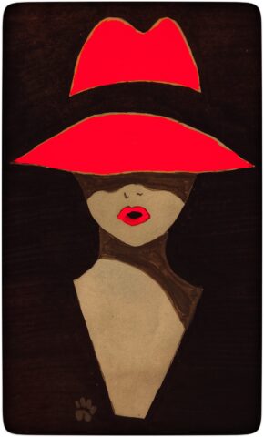 Red & White: il bacio nascosto nel cappello rosso