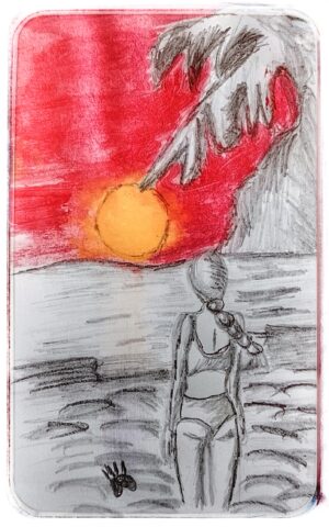 Femina Obscena | Tramonto in chiaroscuro secondo Prosdocimi