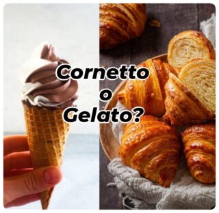 Gelato o cornetto: cosa conviene mangiare per una coccola senza sensi di colpa?